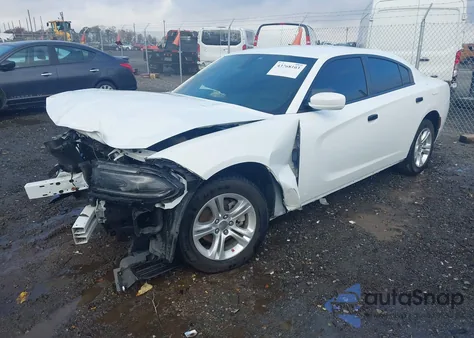 2022 Dodge Charger Sxt Rwd из США, поврежденный, VIN 2C3CDXBG7NH161196